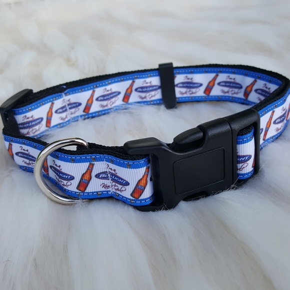 bud light dog collar